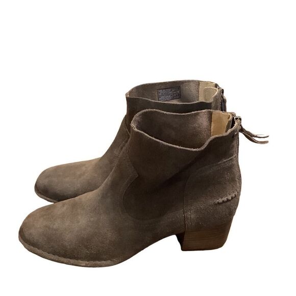 UGG Women's Bandara Ankle Boot in Mysterious (Taupe) 1095053 US 9.5 - Picture 6 of 13